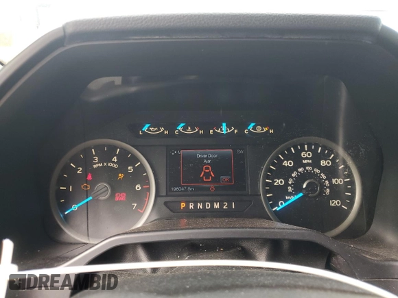 2015 Ford F-150 XL z VIN 1FTEX1CP9FFB57161, wystawiony jako Copart lot #58139805 z przebiegiem 196 047 mil mil oraz Szkoda całkowita • Salvage title. Historia ofert i sprzedaży dostępna na DreamBid. Obrazek 9.