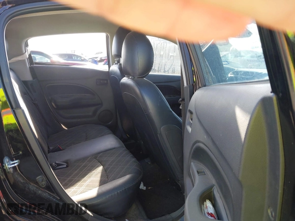 2024 Mitsubishi Mirage Black Edition with VIN ML32AWHJ1RH004954, listed as a IAAI auction lot 41834228 with 13,720 mi miles and . Bid and sale history available at DreamBid. Image 8.