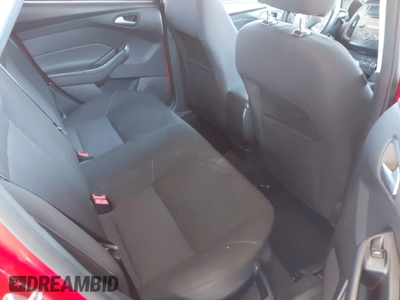 2017 Ford Focus SE with VIN 1FADP3F25HL285849, listed as a IAAI auction lot 41709240 with 90,652 mi miles. Bid and sale history available at carsss.com. Image 8.