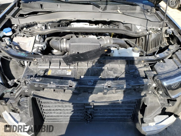 2023 Ford Explorer Platinum with VIN 1FM5K8HCXPGB48019, listed as a Copart auction lot 42114015 with 20,440 mi miles and Salvage title. Bid and sale history available at DreamBid. Image 12.