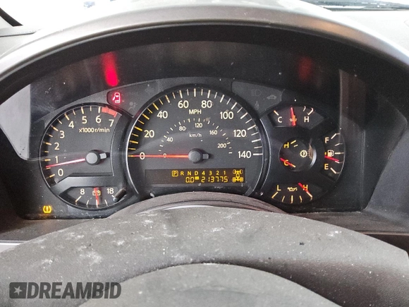 2005 Nissan Titan LE with VIN 1N6AA07B25N562871, listed as a Copart auction lot 88936775 with 213,775 mi miles and Clean Title. Bid and sale history available at carsss.com. Image 9.