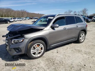 2022 Mercedes-Benz GLB 250 с VIN W1N4M4HBXNW205616, выставлен на аукционе Copart как лот 53036725 с пробегом 72 335 миль миль и Списание • Salvage title. История ставок и продаж доступна на DreamBid. Изображение 1.