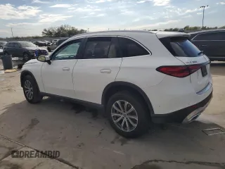 2023 Mercedes-Benz GLC with VIN W1NKM4GB7PF063107, listed as a Copart auction lot 81475854 with 0 mi miles and Salvage Title. Bid and sale history available at carsss.com. Image 2.