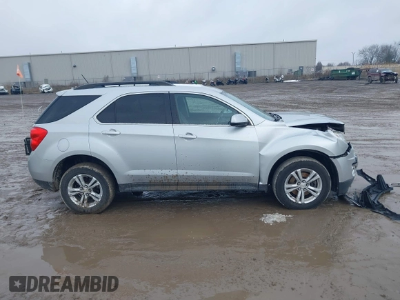 2015 Chevrolet Equinox LT with VIN 2GNALBEK5F6334548, listed as a IAAI auction lot 41124745 with 117,981 mi miles and . Bid and sale history available at DreamBid. Image 13.