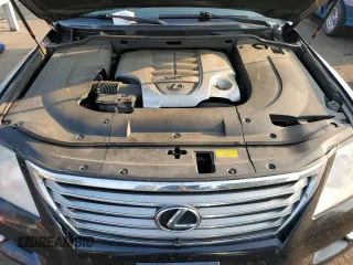 2010 Lexus LX 570 z VIN JTJHY7AX1A4049604, wystawiony jako Copart lot #64315124 z przebiegiem 200 667 mil mil oraz Czysty tytuł • Clean title. Historia ofert i sprzedaży dostępna na DreamBid. Obrazek 12.