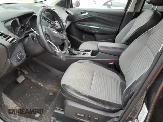 2017 Ford Escape Titanium with VIN 1FMCU9J99HUB79870, listed as a Copart auction lot 47469655 with 58,683 mi miles and Salvage Title. Bid and sale history available at carsss.com. Image 7.
