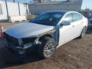2015 Kia Cadenza Premium with VIN KNALN4D78F5183170, listed as a IAAI auction lot 41434649 with 101,443 mi miles. Bid and sale history available at carsss.com. Image 23.