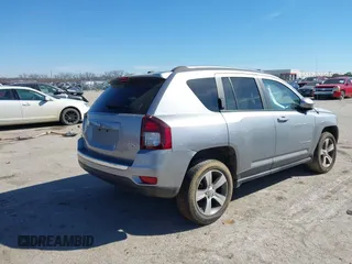 2017 Jeep Compass High Altitude with VIN 1C4NJCEB8HD189645, listed as a IAAI auction lot 41646539 with 144,333 mi miles and . Bid and sale history available at DreamBid. Image 4.