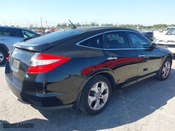 2010 Honda Accord Crosstour EX-L with VIN 5J6TF1H56AL009989, listed as a IAAI auction lot 41792447 with 120,134 mi miles. Bid and sale history available at carsss.com. Image 4.