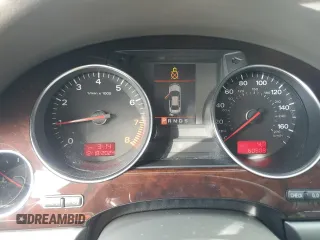 2004 Audi A8 L with VIN WAUML44E84N004731, listed as a Copart auction lot 85649384 with 60,503 mi miles and Salvage Title. Bid and sale history available at carsss.com. Image 9.
