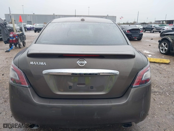 2012 Nissan Maxima 3.5 SV with VIN 1N4AA5AP5CC815460, listed as a IAAI auction lot 41332405 with 173,855 mi miles. Bid and sale history available at carsss.com. Image 16.