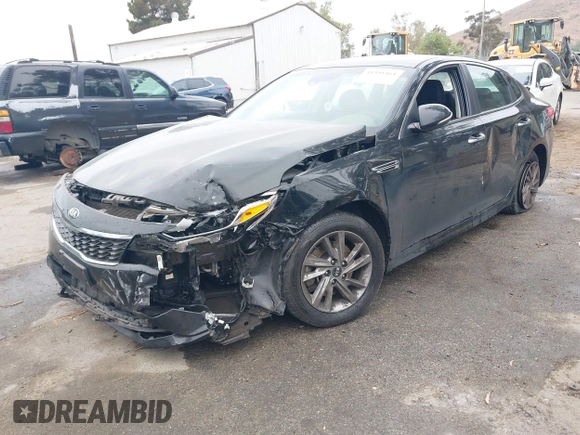 2020 Kia Optima LX with VIN 5XXGT4L34LG389795, listed as a IAAI auction lot 41991461 with 64,527 mi miles and . Bid and sale history available at DreamBid. Image 2.