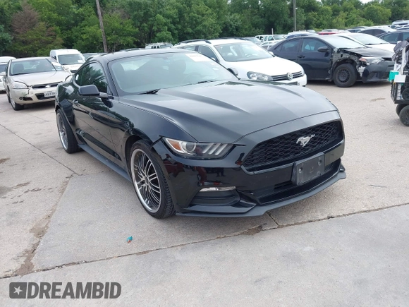 2016 Ford Mustang V6 z VIN 1FA6P8AM3G5256187, wystawiony jako IAAI lot #42415645 z przebiegiem 141 235 mil mil oraz . Historia ofert i sprzedaży dostępna na DreamBid. Obrazek 1.