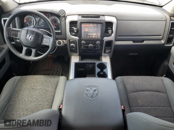 2015 Ram 1500 Big Horn with VIN 1C6RR6LM9FS580481, listed as a Copart auction lot 52956785 with 194,985 mi miles and Salvage Title. Bid and sale history available at carsss.com. Image 8.