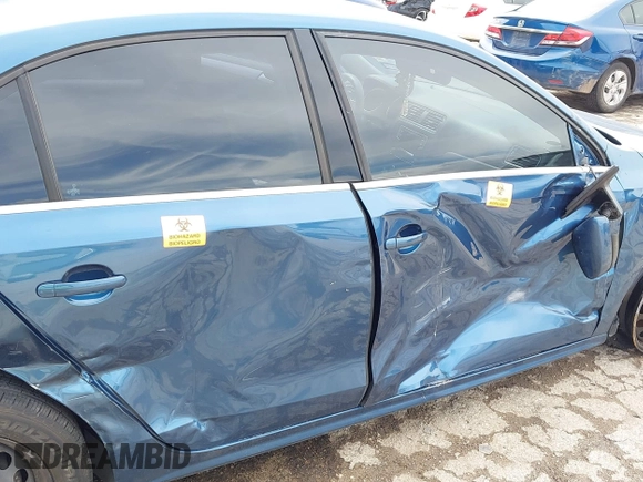 2017 Volkswagen Jetta S with VIN 3VW2B7AJ6HM383418, listed as a IAAI auction lot 41903383 with 91,285 mi miles and . Bid and sale history available at DreamBid. Image 6.