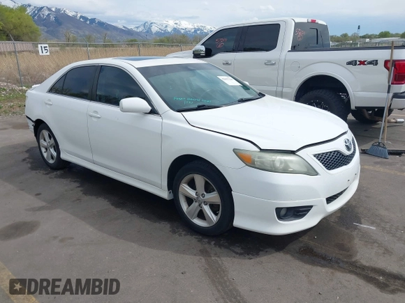 2011 Toyota Camry LE with VIN 4T1BK3EK5BU616346, listed as a IAAI auction lot 42057125 with 129,718 mi miles. Bid and sale history available at carsss.com. Image 1.