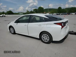 2022 Toyota Prius L Eco with VIN JTDKAMFUXN3169360, listed as a Copart auction lot 53903215 with 46,359 mi miles and Salvage Title. Bid and sale history available at carsss.com. Image 2.