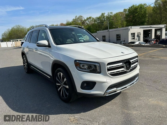 2023 Mercedes-Benz GLB 250 z VIN W1N4M4GB4PW280333, wystawiony jako Copart lot #57026535 z przebiegiem 78 521 mil mil oraz Tytuł czysty. Historia ofert i sprzedaży dostępna na DreamBid. Obrazek 4.