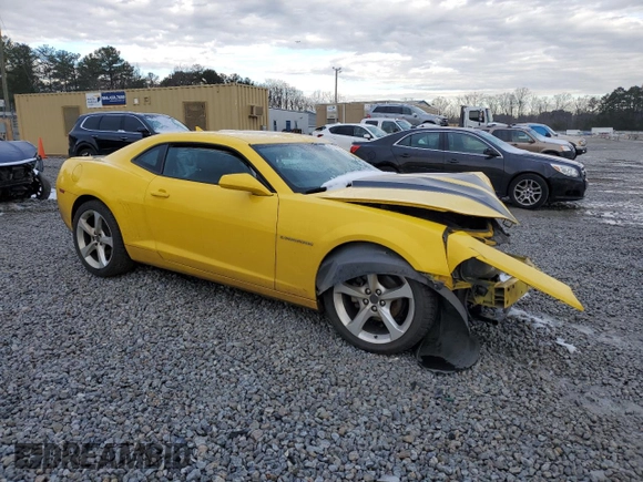 2013 Chevrolet Camaro LT with VIN 2G1FC1E32D9153512, listed as a Copart auction lot 89239295 with 148,336 mi miles and Salvage title. Bid and sale history available at DreamBid. Image 4.