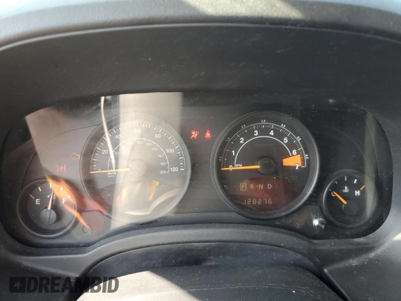 2017 Jeep Patriot High Altitude with VIN 1C4NJPFA7HD151210, listed as a Copart auction lot 61263015 with 128,276 mi miles and Salvage title. Bid and sale history available at DreamBid. Image 9.