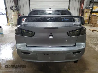 2015 Mitsubishi Lancer SE with VIN JA32V2FW4FU012573, listed as a Copart auction lot 49073405 with 71,224 mi miles and Salvage Title. Bid and sale history available at carsss.com. Image 6.