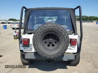 2003 Jeep Wrangler X with VIN 1J4FA39S13P311214, listed as a Copart auction lot 57345175 with 75,088 mi miles and Salvage title. Bid and sale history available at DreamBid. Image 6.