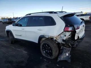 2022 Jeep Cherokee X with VIN 1C4PJMCX9ND522492, listed as a Copart auction lot 79313174 with 45,929 mi miles and Salvage Title. Bid and sale history available at carsss.com. Image 2.