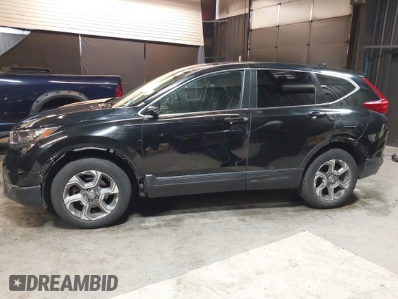 2017 Honda CR-V EX-L with VIN 2HKRW2H88HH685455, listed as a IAAI auction lot 42108750 with 92,550 mi miles and . Bid and sale history available at DreamBid. Image 14.