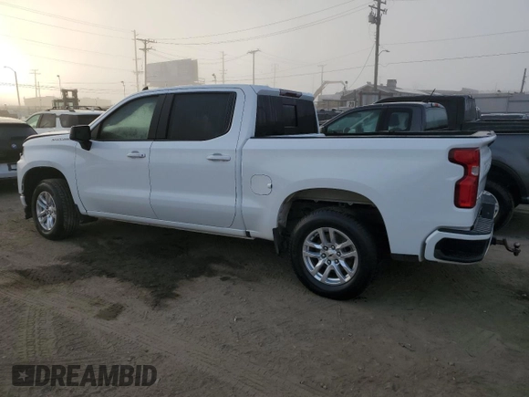 2020 Chevrolet Silverado 1500 RST with VIN 3GCPWDET0LG435690, listed as a Copart auction lot 75741874 with 48,581 mi miles and Salvage Title. Bid and sale history available at DreamBid. Image 2.