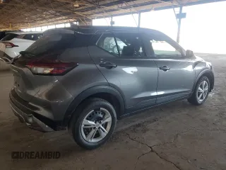 2023 Nissan Kicks S with VIN 3N1CP5BV1PL536499, listed as a Copart auction lot 50149725 with 51,015 mi miles and Salvage Title. Bid and sale history available at DreamBid. Image 3.