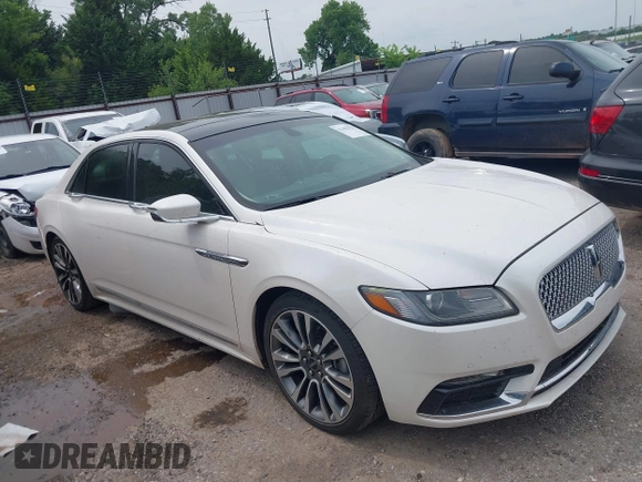 2018 Lincoln Continental Select with VIN 1LN6L9SK5J5615051, listed as a IAAI auction lot 42462912 with 77,581 mi miles and . Bid and sale history available at DreamBid. Image 13.