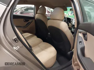 2011 Hyundai Elantra GLS with VIN 5NPDH4AE3BH058525, listed as a IAAI auction lot 41841689 with 138,853 mi miles. Bid and sale history available at carsss.com. Image 8.