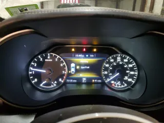 2018 Nissan Maxima SR with VIN 1N4AA6AP9JC407353, listed as a Copart auction lot 88741325 with 72,135 mi miles and Salvage Title. Bid and sale history available at carsss.com. Image 9.