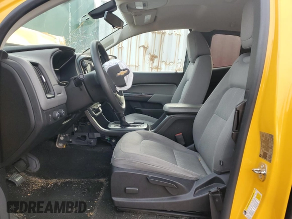 2018 Chevrolet Colorado 4WD Work Truck with VIN 1GCHTBEA2J1272665, listed as a Copart auction lot 85013314 with 63,279 mi miles and Salvage title. Bid and sale history available at DreamBid. Image 7.