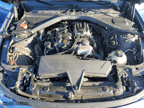2013 BMW 3 Series 328i with VIN WBA3C1G59DNR46809, listed as a Copart auction lot 49737445 with 138,224 mi miles and Salvage Title. Bid and sale history available at carsss.com. Image 11.