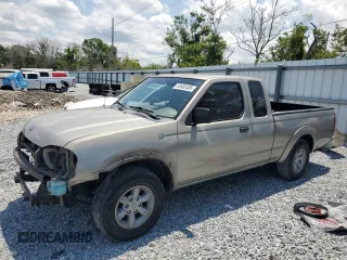 2003 Nissan Frontier XE with VIN 1N6DD26T33C400962, listed as a Copart auction lot 55582405 with 176,779 mi miles and Salvage title. Bid and sale history available at DreamBid. Image 1.