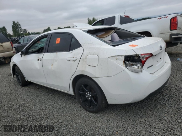 2014 Toyota Corolla L with VIN 2T1BURHE8EC059344, listed as a Copart auction lot 62562455 with Not provided miles and Salvage title. Bid and sale history available at DreamBid. Image 2.