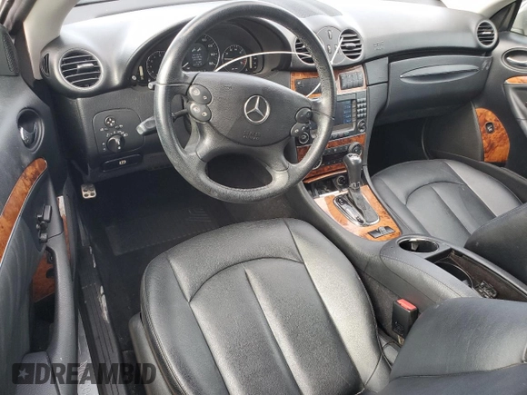 2009 Mercedes-Benz CLK 350 with VIN WDBTK56F79T102356, listed as a Copart auction lot 55977045 with 74,571 mi miles and Salvage Title. Bid and sale history available at DreamBid. Image 8.