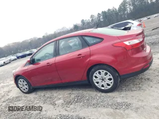 2012 Ford Focus SE with VIN 1FAHP3F28CL475039, listed as a Copart auction lot 49050325 with 166,144 mi miles and Clean title. Bid and sale history available at DreamBid. Image 2.