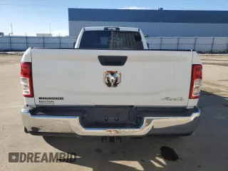 2024 Ram 3500 Big Horn with VIN 3C63RRHL6RG149485, listed as a Copart auction lot 52164295 with 13,802 mi miles and Clean Title. Bid and sale history available at carsss.com. Image 6.