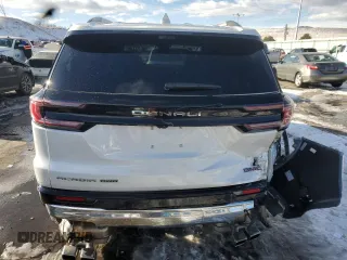 2024 GMC Acadia AWD Denali z VIN 1GKENRKS1RJ166856, wystawiony jako Copart lot #87864625 z przebiegiem 6 693 mil mil oraz Szkoda całkowita • Salvage title. Historia ofert i sprzedaży dostępna na DreamBid. Obrazek 6.