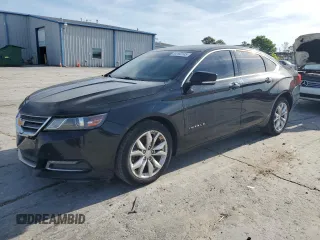 2019 Chevrolet Impala LT with VIN 2G11Z5S39K9135090, listed as a Copart auction lot 54160145 with 189,298 mi miles and Clean Title. Bid and sale history available at DreamBid. Image 1.