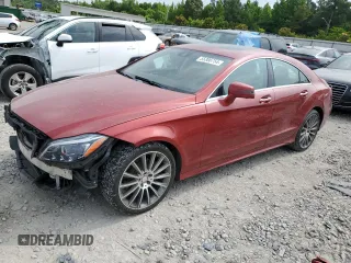 2016 Mercedes-Benz CLS with VIN WDDLJ6FB2GA182123, listed as a Copart auction lot 55386754 with 91,345 mi miles. Bid and sale history available at carsss.com. Image 1.