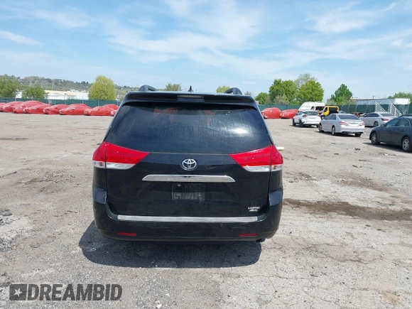 2011 Toyota Sienna XLE with VIN 5TDDK3DC2BS024429, listed as a IAAI auction lot 42091570 with 159,398 mi miles and . Bid and sale history available at DreamBid. Image 17.
