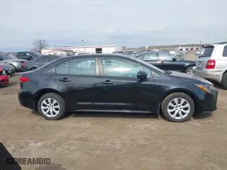 2020 Toyota Corolla LE with VIN 5YFEPRAE2LP134700, listed as a IAAI auction lot 41762037 with 46,698 mi miles. Bid and sale history available at carsss.com. Image 13.
