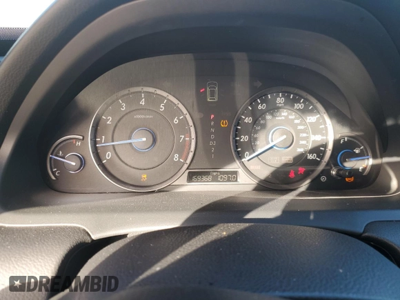 2010 Honda Crosstour EX-L with VIN 5J6TF1H58AL016443, listed as a Copart auction lot 78470794 with 196,368 mi miles and Salvage Title. Bid and sale history available at carsss.com. Image 9.