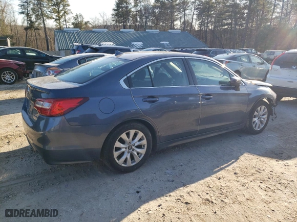 2017 Subaru Legacy Premium with VIN 4S3BNAC65H3024336, listed as a Copart auction lot 47017815 with 59,095 mi miles and Salvage Title. Bid and sale history available at carsss.com. Image 3.
