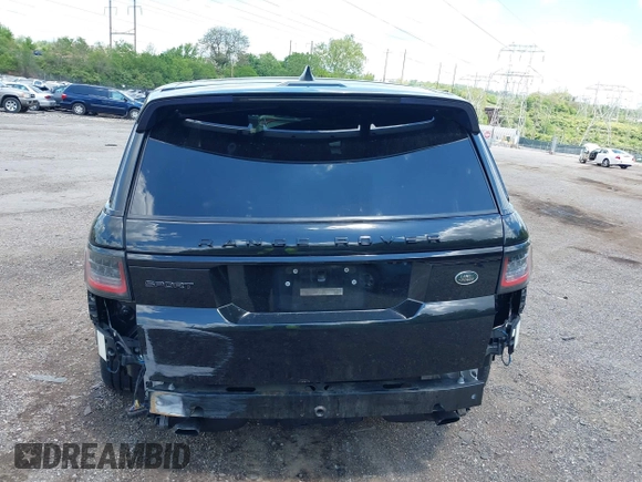 2018 Land Rover Range Rover Sport HSE Dynamic z VIN SALWV2SV0JA805212, wystawiony jako IAAI lot #42211817 z przebiegiem 83 957 mil mil oraz . Historia ofert i sprzedaży dostępna na DreamBid. Obrazek 17.