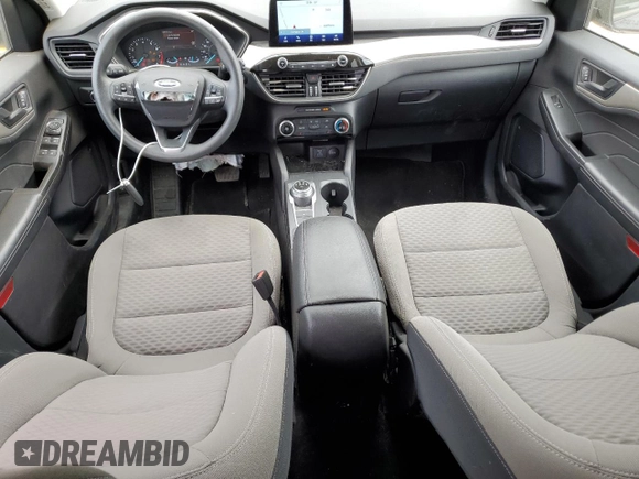 2022 Ford Escape SE with VIN 1FMCU9G61NUB54244, listed as a Copart auction lot 60967735 with 64,033 mi miles and Clean title. Bid and sale history available at DreamBid. Image 8.
