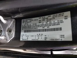 2016 Ford Escape Titanium with VIN 1FMCU9J93GUC39933, listed as a IAAI auction lot 42616323 with 116,482 mi miles and . Bid and sale history available at DreamBid. Image 9.
